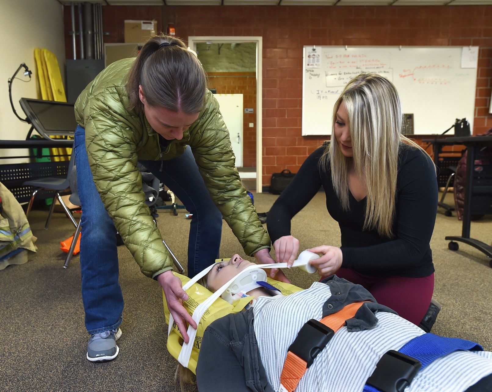 Career EMT class